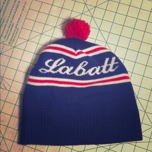 Labatt Beer Beanie